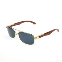 Load image into Gallery viewer, Wood glasses frame mens sunglasses designer M268