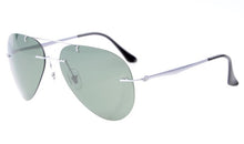 Load image into Gallery viewer, S1508-Polarized Eyekepper Titanium Rimless Polarized Sunglasses