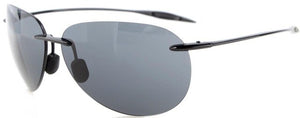 Eyekepper Rimless Sunglasses TR90 Unbreakable Frame Trogamidcx Nylon Lenses Men Women Pilot Style