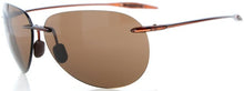 Load image into Gallery viewer, Eyekepper Rimless Sunglasses TR90 Unbreakable Frame Trogamidcx Nylon Lenses Men Women Pilot Style