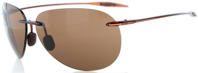 Eyekepper Rimless Sunglasses TR90 Unbreakable Frame Trogamidcx Nylon Lenses Men Women Pilot Style