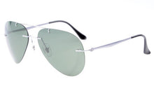 Load image into Gallery viewer, S1508 Polarized Eyekepper Titanium Rimless Polarized Sunglasses