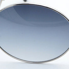 Load image into Gallery viewer, Natural Black White Buffalo Horn Stone Round Sunglasses