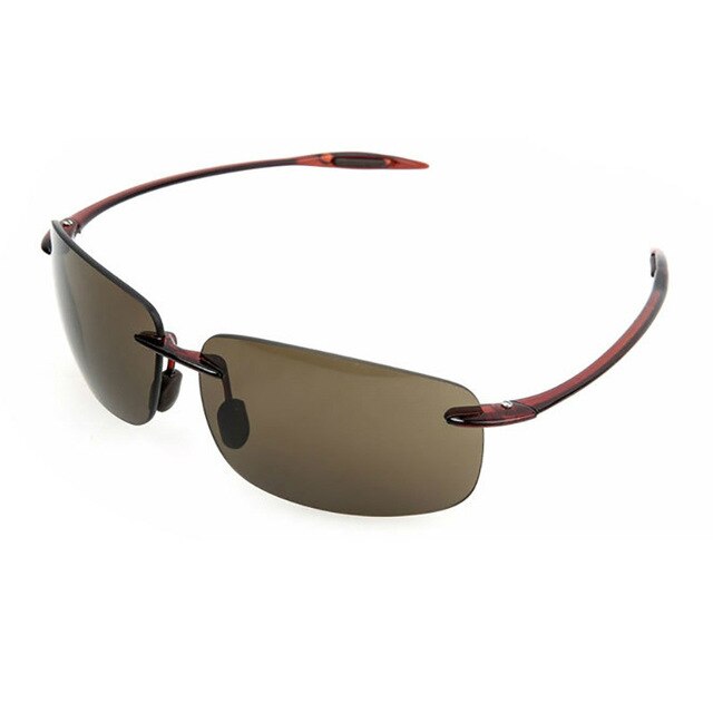 Vazrobe (10g) Nylon Lens Polarized Sunglasses for Men Driving