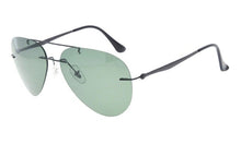 Load image into Gallery viewer, S1508-Polarized Eyekepper Titanium Rimless Polarized Sunglasses