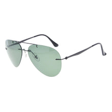 Load image into Gallery viewer, S1508 Polarized Eyekepper Titanium Rimless Polarized Sunglasses